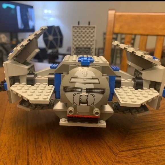 Lego SITH INFILTRATOR 7151 complete Star Wars set with instructions rare htf - Picture 7 of 9